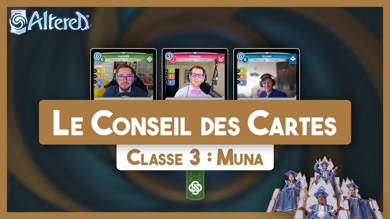 🏅 Altered → Le Conseil des Cartes : Muna (3/6)