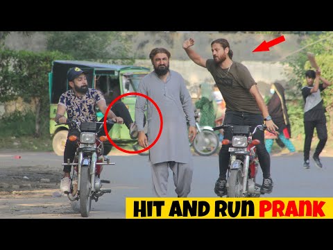 Hit And Run Prank Part 13 || Epic Reactions 😂👌😍