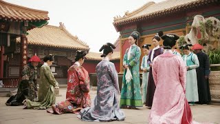 衛嬿婉餵皇上鹿血酒，一夜連寵6人，如懿大怒衛嬿婉跪地求饒 #周迅 #霍建華 #青櫻傳#中國電視劇