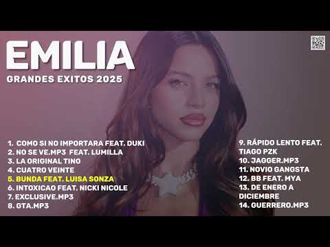 Emilia Grandes Exitos 2025