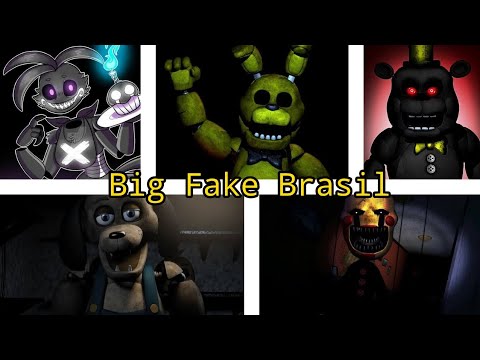 O BBB DOS ANIMATRONICS - Edição Fake Animatronic