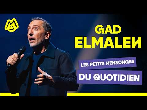 Gad Elmaleh – Les petits mensonges du quotidien