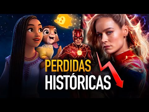 Nuevos fracasos en taquilla históricos - VSX Project