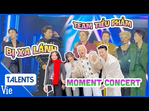 Moment concert 30 anh trai: Dương Domic bị xa lánh, team tiểu học sở hở là tiểu phẩm ê hề