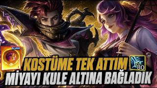 BU KOSTÜMLE GRANGER BİR BAŞKA VURUYOR  - ETKİNLİKTEN KOSTÜME TEK ATTIM - MLBB