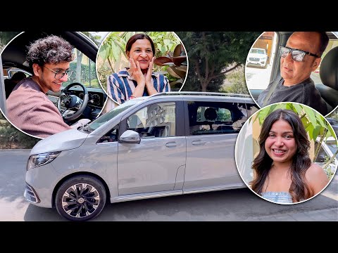 New car ki test drive leli