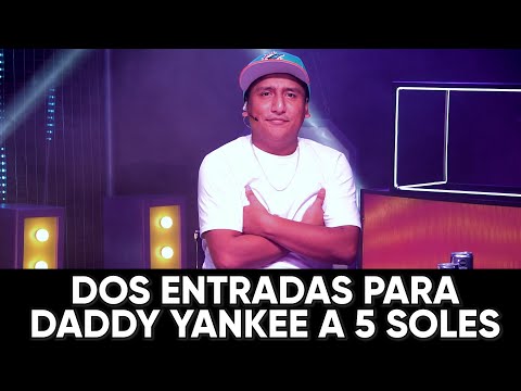 Te la EmPujo - 9no programa - Dos entradas para Daddy Yankee a S/5 Soles