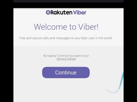 activate viber without phone