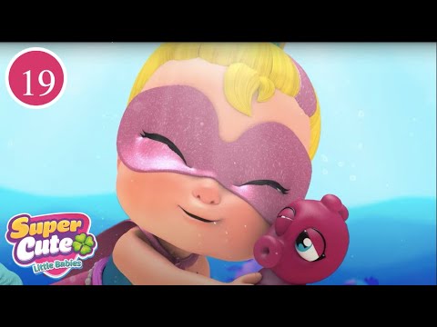 🌟 🧜‍♀ RESCATANDO a HIPPO ✨ y MÁS 💕SUPERCUTE LITTLE BABIES en ESPAÑOL 🍀🍼 DIBUJOS ANIMADOS