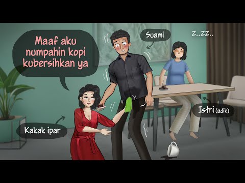 Ipar adalah Kematian - Sering bersama jadi berbuat dosa | Kartun Animasi Drama