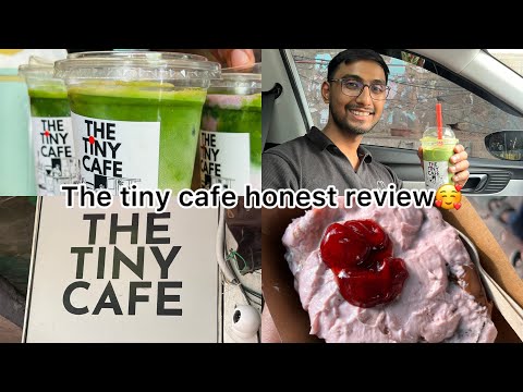 Honest review of THE TINY CAFE || Matcha review
