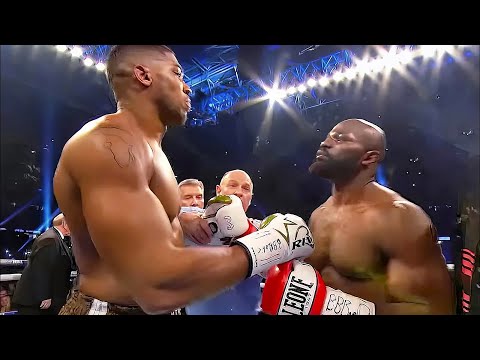 Anthony Joshua (England) vs Carlos Takam (Cameroon) | KNOCKOUT, BOXING fight, HD, 60 fps