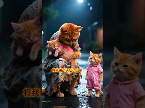 এখন আমি কোথায় যাব 😥#shorts #cat