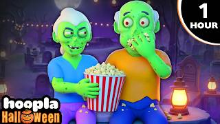 Spooky Zombies Watching Movies In The Bed | Funny Halloween Songs on Hoopla Halloween