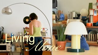 Living Alone in Manila | homebody mode, household chores, organizing my bags & a few realizations 🥐