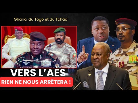 Pourquoi le Rapprochement avec l’AES Fait Trembler les Terros-Imp : Le Cas du Ghana, Togo & du Tchad