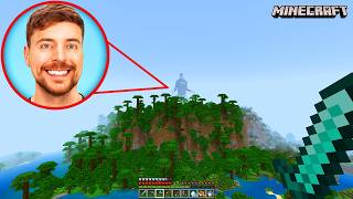 I Found MrBeast in Minecraft