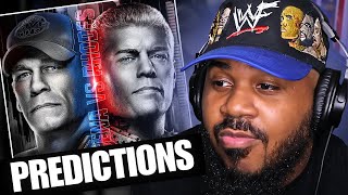 WWE Summerslam 2025 Predictions