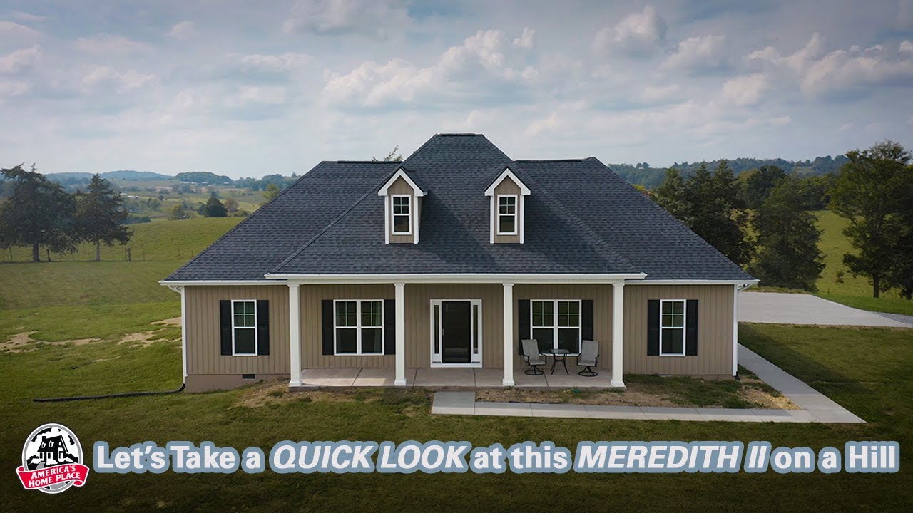Let's Take a Quick Look at this Meredith II on a Hill