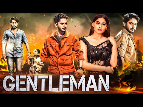 Gentleman - न्यू रिलीजड साउथ की मूवी हिंदी में | सुपरहिट धमाकेदार एक्शन फिल्म | South Hindi Dubbed