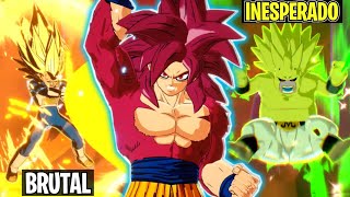 🔴GOKU SSJ4 Llegó a SPARKING ZERO y quedé SIN PALABRAS!🔥