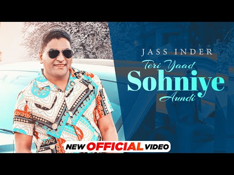 Teri Yaad Sohniye Aundi | Jass Inder | New Punjabi Songs 2021 | Latest Punjabi Songs 2021