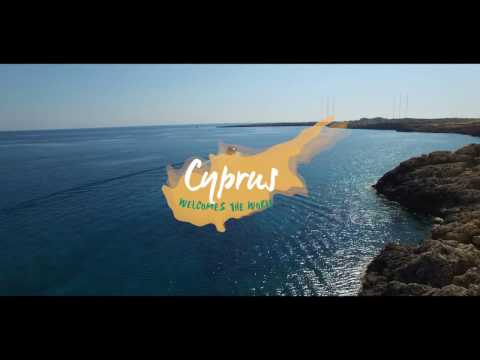 Cyprus welcomes the world!