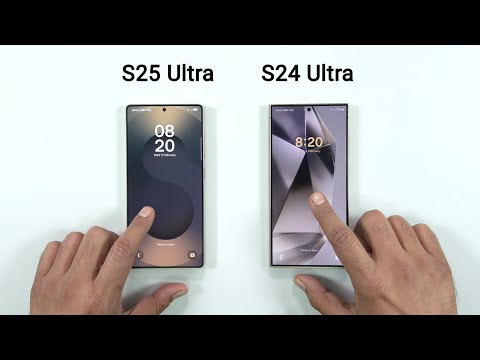 Samsung Galaxy S25 Ultra vs S24 Ultra - SPEED TEST