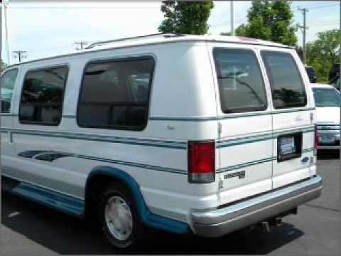 1990 Ford econoline conversion van #3