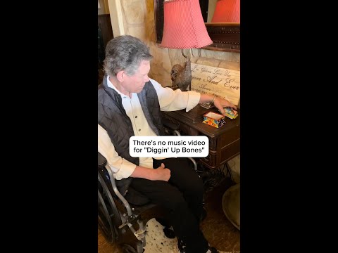 Did you know there's no music video? Post your Halloween costume with "Diggin' Up Bones" and we ...