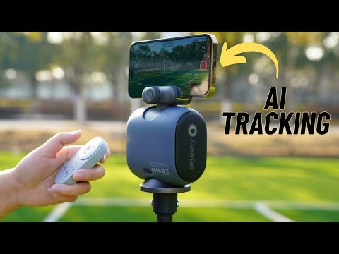 BEST CAMERA FOR SPORTS! XbotGo Chameleon AI Sports Cameraman