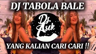 DJ TABOLA BALE TREN  VIRAL TIKTOK TERBARU 2025 YANG KALIAN CARI FULL BASS !!