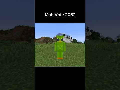 Mob Vote 2052 🌞 #minecraft #gaming