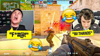 OPTIC SHOTZZY & MERCULES PLAY CS2! (HILARIOUS)