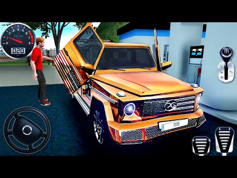 Mercedes Benz G-Class Driver 3D - 4x4 Offroad Racing Car Simulator 2 - Android GamePlay #12