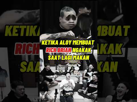 GITU DOANG UDAH PADA NGAKAK🤣 #richbrian #yb #aloy #marapthon2