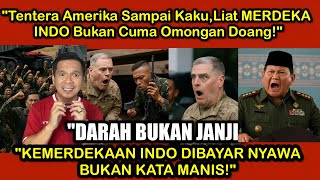“Tentera Amerika Sampai Bengong! Merdeka Indo Lahir dari Darah, Bukan Janji Murahan!”