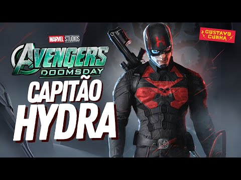 VINGADORES 5 - CAPITÃO AMÉRICA VAI VOLTAR | DOOMSDAY