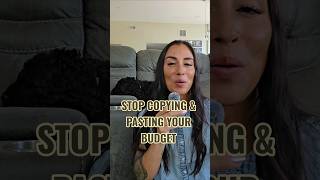 Lesson 6: Stop Copying & Pasting Your Budget