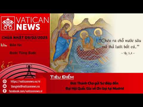 Radio Chúa Nhật 09/02/2025 - Vatican News Tiếng Việt