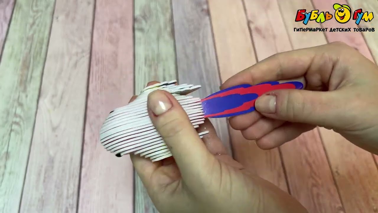 Пазлы 3D Lanson Toys Фигурки в ассортименте - видео