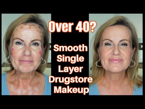 Over 40? Try VIRAL MAKEUP Tutorial for Smooth Texture