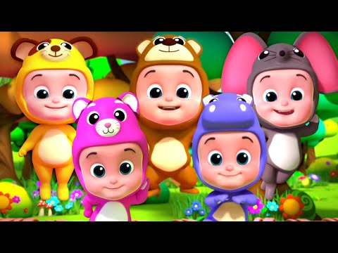 Five Little Babies, Nursery Rhymes and Kids Songs