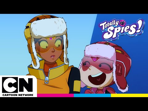 Moon Cheese! | Totally Spies! | @cartoonnetworkuk