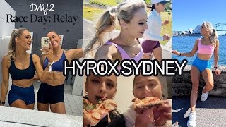 HYROX RACE DAY: Sydney 2025 (Relay & Women's Doubles)