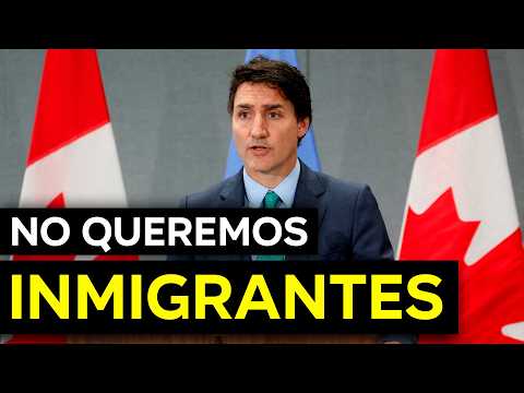 CANADÁ NO PUEDE CON MÁS INMIGRANTES - HA COLAPSADO