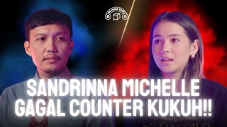 KUKUH VS SANDRINNA MICHELLE!! LANGSUNG TRAUMA! | Bloom Tahu