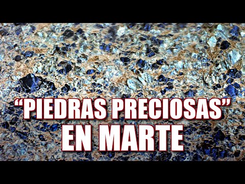 "PIEDRAS PRECIOSAS" EN MARTE (Español e Inglés)