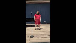 the music that makes me dance (funny girl/barbra streisand cover) LIVE!
