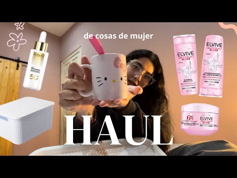 HAUL de muchas cositas de mujer 💅🏻 y paseos